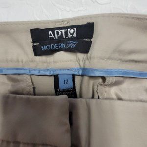 Apartment 9 Modern Fit Cropped dress pants, Size 12.